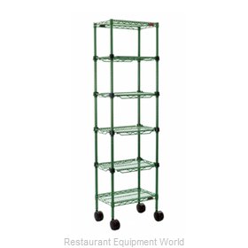 Eagle MC1422-48-4VG Cart, Display Merchandising