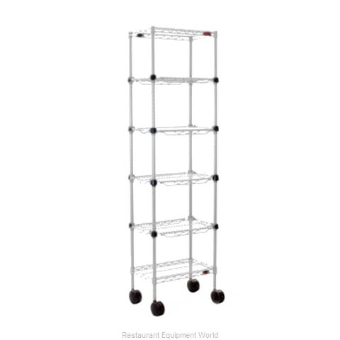 Eagle MC1422-48-4W Cart, Display Merchandising