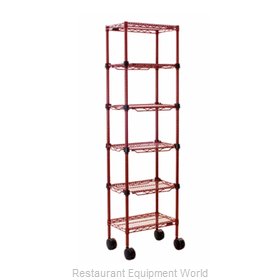 Eagle MC1422-63-5R Cart, Display Merchandising