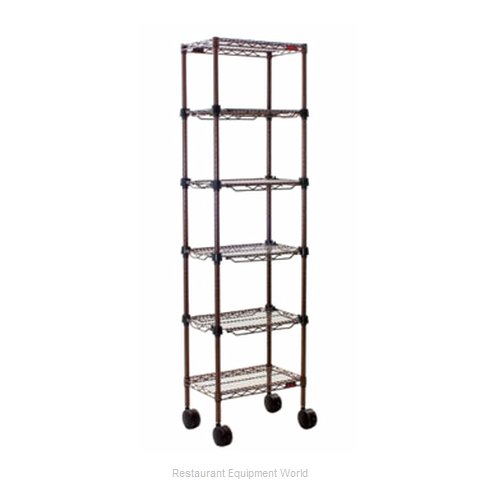 Eagle MC1430-48-4BL Cart, Display Merchandising