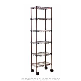 Eagle MC1430-54-4BL Cart, Display Merchandising