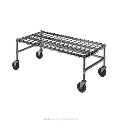 Eagle MDR1824-C Dunnage Rack, Wire Mobile