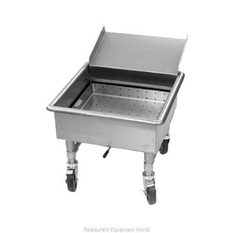 Eagle MSS2020SC-X Soak Sink, Portable