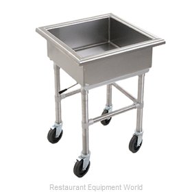 Eagle MSS2424-X Soak Sink, Portable