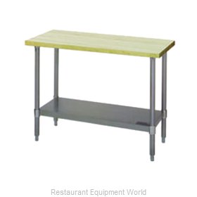 Eagle MT2448B Work Table, Wood Top