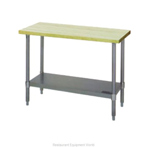 Eagle MT2460S Work Table, Wood Top