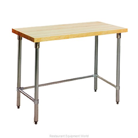 Eagle MT2460ST Work Table, Wood Top