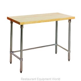 Eagle MT2460ST Work Table, Wood Top