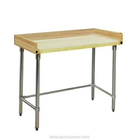 Eagle MT3048B-BS Work Table, Bakers Top