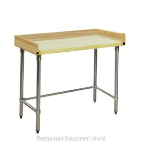 Eagle MT3048B-BS Work Table, Bakers Top