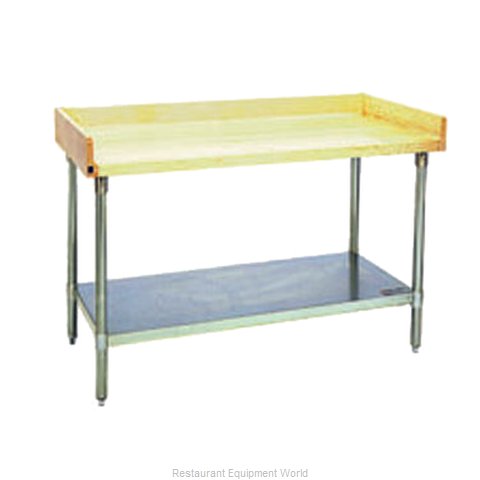 Eagle MT3072B-BS Work Table, Bakers Top