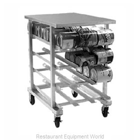 Eagle OCR-10-4A-X Can Storage Rack