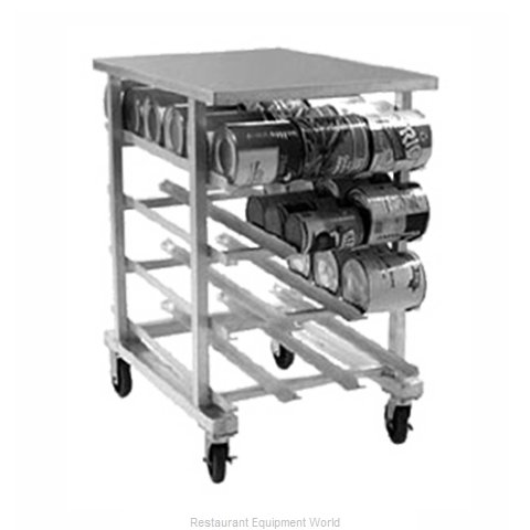 Eagle OCR-10-4A Can Storage Rack