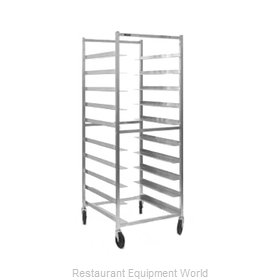 Eagle OTR-2810-A/W Oval Tray Storage Rack, Mobile