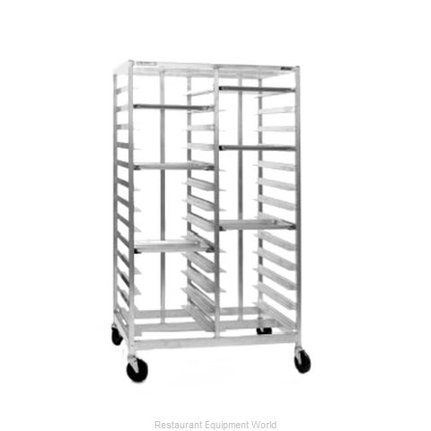 Eagle OUR-1052-4-B Tray Rack, Mobile, Double / Triple