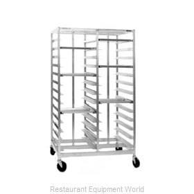 Eagle OUR-1052-4-B Tray Rack, Mobile, Double / Triple