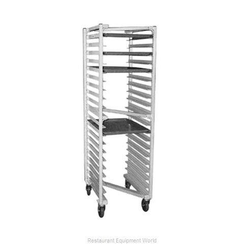 Eagle OUR-1820-3-N-X Utility Rack, Mobile (Magnified)
