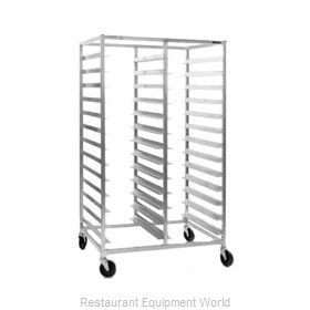 Eagle OUR-1836-3-SR Tray Rack, Mobile, Double / Triple