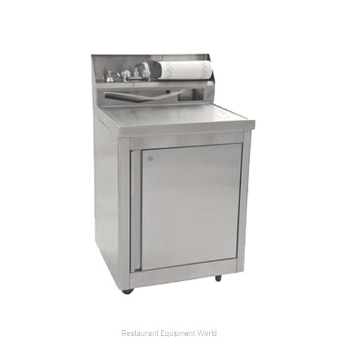 Eagle PHS-A-C Hand Sink, Mobile (Magnified)
