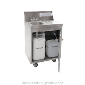 Eagle PHS-S-H Hand Sink, Mobile