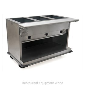 Eagle PHT2OB-208-3 Serving Counter, Hot Food, Electric