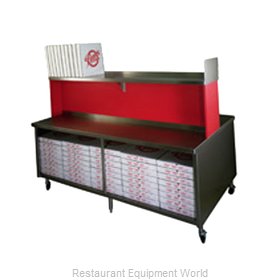 Eagle PIC60R Pizza Cut-N-Pack Table