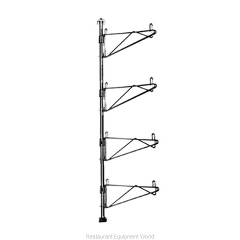 Eagle PWE14-4C Wall Mount, for Shelving