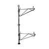 Shelving Bracket, Post Mount
 <br><span class=fgrey12>(Eagle PWE18-2VG Wall Mount, for Shelving)</span>