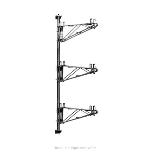 Eagle PWM14-3VG Wall Mount, for Shelving