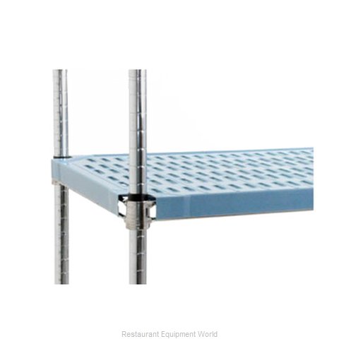 Eagle QPF-1824C-BS Shelving, Plastic with Metal Frame