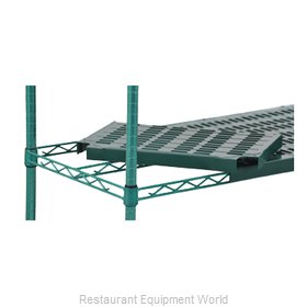 Eagle QPF-1824E-GS Shelving, Plastic with Metal Frame