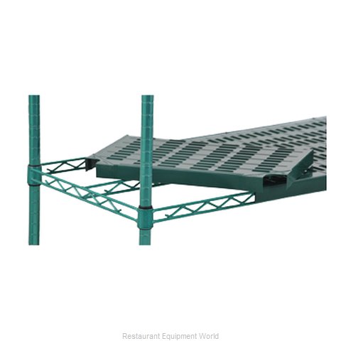 Eagle QPF-1872E-GS-X Shelving, Plastic with Metal Frame