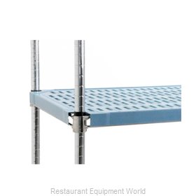 Eagle QPF-2124V-BS Shelving, Plastic with Metal Frame