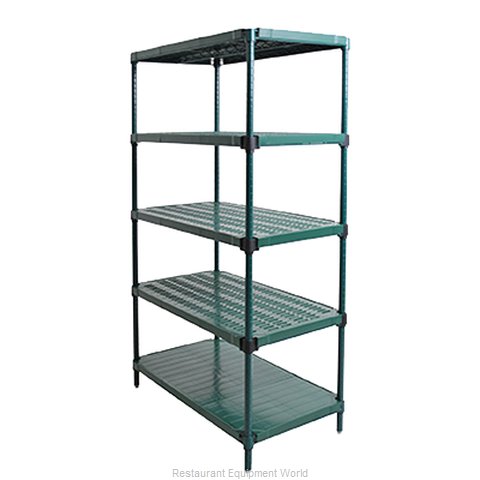 Eagle QPSU1836E-G5-74 Shelving Unit, Wire