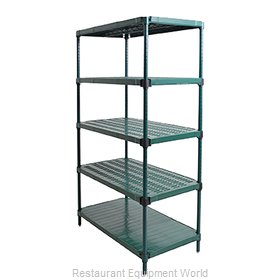 Eagle QPSU1836VG-G5-74 Shelving Unit, Wire