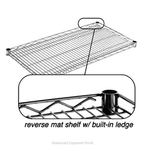 Eagle RM1436BL Shelving, Wire, Inverted