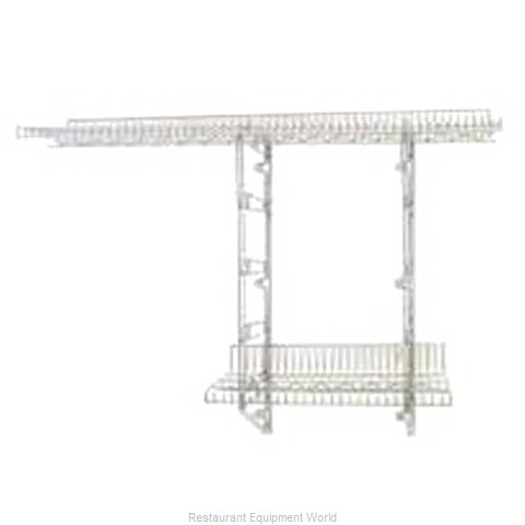 Eagle S1-3B-SSW1836C Shelving, Wall-Mounted