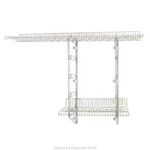 Eagle S1-3B-SSW1848C Shelving, Wall-Mounted