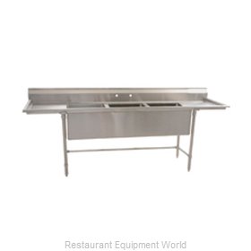 Eagle S14-20-1-SL Sink, (1) One Compartment
