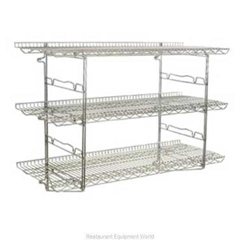 Eagle S2-3B-SSW1824C Shelving, Wall-Mounted