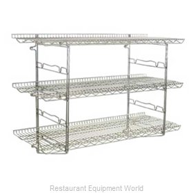 Eagle S2-3B-SSW1824C Shelving, Wall-Mounted