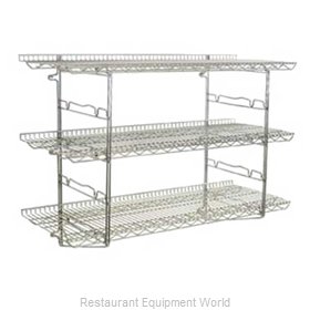Eagle S3-3B-SSW1824C Shelving, Wall-Mounted