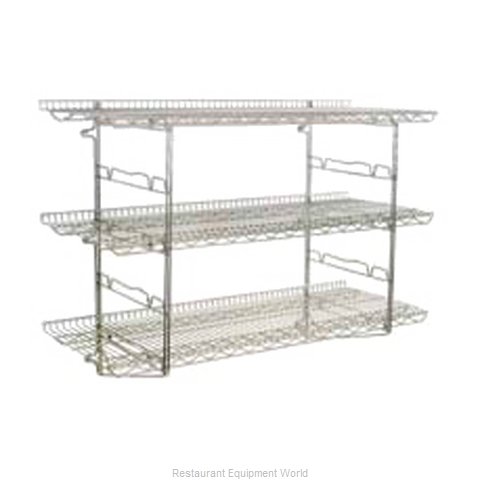 Eagle S3-5B-SSW1848C Shelving, Wall-Mounted (Magnified)