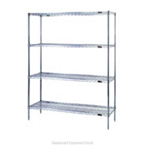 Eagle S4-63-1824C Shelving Unit, Wire