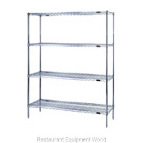 Eagle S4-63-1824C Shelving Unit, Wire