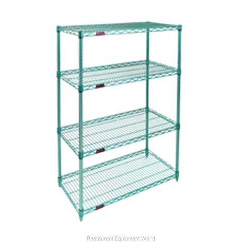 Eagle S4-63-1824E Shelving Unit, Wire