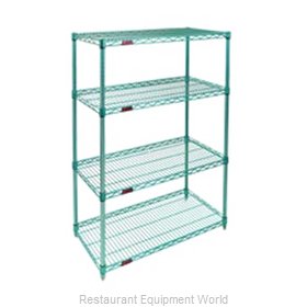 Eagle S4-63-1824E Shelving Unit, Wire