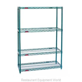 Eagle S4-63-1824VG Shelving Unit, Wire