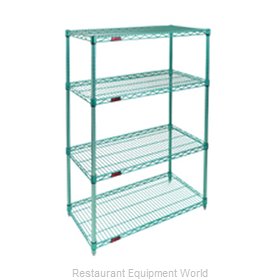 Eagle S4-74-1824E Shelving Unit, Wire