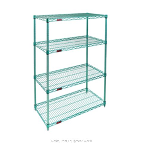 Eagle S4-74-1830E Shelving Unit, Wire